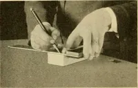 An illustration from Manual training for the rural schools; a group of farm and farm home woodworking problems (1916)