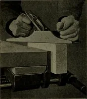 An illustration from Manual training for the rural schools; a group of farm and farm home woodworking problems (1922)
