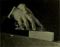 An illustration from Manual training for the rural schools; a group of farm and farm home woodworking problems (1922)