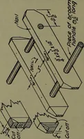 An illustration from Manual training for the rural schools; a group of farm and farm home woodworking problems (1922)