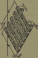 An illustration from Manual training for the rural schools; a group of farm and farm home woodworking problems (1922)