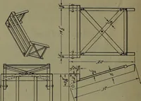 An illustration from Manual training for the rural schools; a group of farm and farm home woodworking problems (1922)
