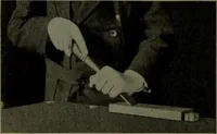 An illustration from Manual training for the rural schools; a group of farm and farm home woodworking problems (1922)