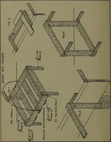 An illustration from Manual training for the rural schools; a group of farm and farm home woodworking problems (1922)