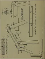 An illustration from Manual training for the rural schools; a group of farm and farm home woodworking problems (1922)