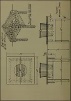 An illustration from Manual training for the rural schools; a group of farm and farm home woodworking problems (1922)