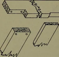 An illustration from Manual training for the rural schools; a group of farm and farm home woodworking problems (1922)