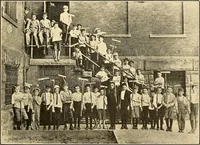 An illustration from Manual training--play problems; constructive work for boys and girls based on the play interest (1917)