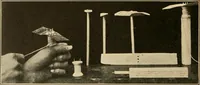 An illustration from Manual training--play problems; constructive work for boys and girls based on the play interest (1917)