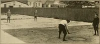 An illustration from Manual training--play problems; constructive work for boys and girls based on the play interest (1917)
