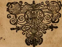 An illustration from Manuductio ad logicam : sive, Dialectica studiosæ juventuti ad logicam præparandæ (1662)