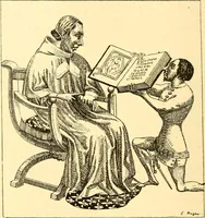 An illustration from Manuel d'archeologie francaise depuis les temps mérovingiens jusqu'à la renaissance .. (1902)