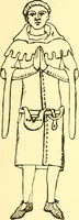 An illustration from Manuel d'archeologie francaise depuis les temps mérovingiens jusqu'à la renaissance .. (1902)