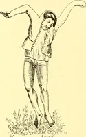 An illustration from Manuel d'archeologie francaise depuis les temps mérovingiens jusqu'à la renaissance .. (1902)