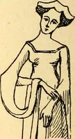 An illustration from Manuel d'archeologie francaise depuis les temps mérovingiens jusqu'à la renaissance .. (1902)