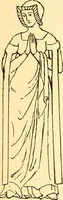 An illustration from Manuel d'archeologie francaise depuis les temps mérovingiens jusqu'à la renaissance .. (1902)