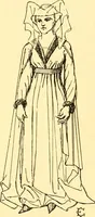 An illustration from Manuel d'archeologie francaise depuis les temps mérovingiens jusqu'à la renaissance .. (1902)