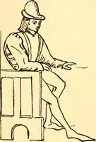An illustration from Manuel d'archeologie francaise depuis les temps mérovingiens jusqu'à la renaissance .. (1902)