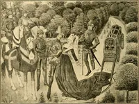 An illustration from Manuel d'archeologie francaise depuis les temps mérovingiens jusqu'à la renaissance .. (1902)
