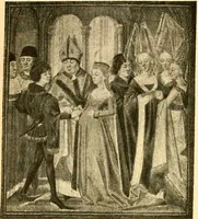 An illustration from Manuel d'archeologie francaise depuis les temps mérovingiens jusqu'à la renaissance .. (1902)