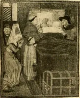 An illustration from Manuel d'archeologie francaise depuis les temps mérovingiens jusqu'à la renaissance .. (1902)