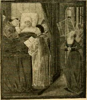 An illustration from Manuel d'archeologie francaise depuis les temps mérovingiens jusqu'à la renaissance .. (1902)