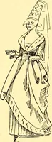 An illustration from Manuel d'archeologie francaise depuis les temps mérovingiens jusqu'à la renaissance .. (1902)