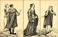 An illustration from Manuel d'archeologie francaise depuis les temps mérovingiens jusqu'à la renaissance .. (1902)