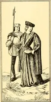 An illustration from Manuel d'archeologie francaise depuis les temps mérovingiens jusqu'à la renaissance .. (1902)