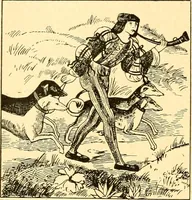 An illustration from Manuel d'archeologie francaise depuis les temps mérovingiens jusqu'à la renaissance .. (1902)