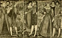 An illustration from Manuel d'archeologie francaise depuis les temps mérovingiens jusqu'à la renaissance .. (1902)