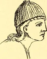 An illustration from Manuel d'archeologie francaise depuis les temps mérovingiens jusqu'à la renaissance .. (1902)