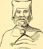 An illustration from Manuel d'archeologie francaise depuis les temps mérovingiens jusqu'à la renaissance .. (1902)