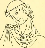An illustration from Manuel d'archeologie francaise depuis les temps mérovingiens jusqu'à la renaissance .. (1902)