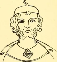 An illustration from Manuel d'archeologie francaise depuis les temps mérovingiens jusqu'à la renaissance .. (1902)