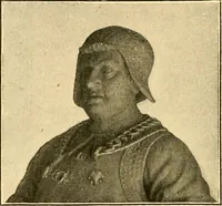 An illustration from Manuel d'archeologie francaise depuis les temps mérovingiens jusqu'à la renaissance .. (1902)