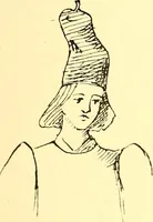 An illustration from Manuel d'archeologie francaise depuis les temps mérovingiens jusqu'à la renaissance .. (1902)