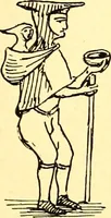An illustration from Manuel d'archeologie francaise depuis les temps mérovingiens jusqu'à la renaissance .. (1902)