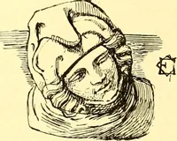 An illustration from Manuel d'archeologie francaise depuis les temps mérovingiens jusqu'à la renaissance .. (1902)