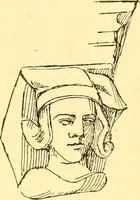 An illustration from Manuel d'archeologie francaise depuis les temps mérovingiens jusqu'à la renaissance .. (1902)
