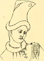 An illustration from Manuel d'archeologie francaise depuis les temps mérovingiens jusqu'à la renaissance .. (1902)