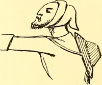 An illustration from Manuel d'archeologie francaise depuis les temps mérovingiens jusqu'à la renaissance .. (1902)