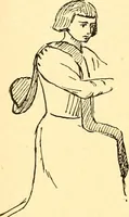 An illustration from Manuel d'archeologie francaise depuis les temps mérovingiens jusqu'à la renaissance .. (1902)