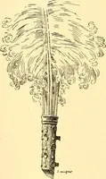 An illustration from Manuel d'archeologie francaise depuis les temps mérovingiens jusqu'à la renaissance .. (1902)