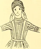 An illustration from Manuel d'archeologie francaise depuis les temps mérovingiens jusqu'à la renaissance .. (1902)