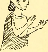 An illustration from Manuel d'archeologie francaise depuis les temps mérovingiens jusqu'à la renaissance .. (1902)