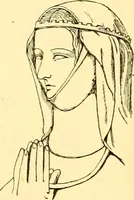 An illustration from Manuel d'archeologie francaise depuis les temps mérovingiens jusqu'à la renaissance .. (1902)