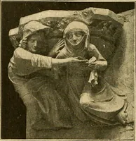 An illustration from Manuel d'archeologie francaise depuis les temps mérovingiens jusqu'à la renaissance .. (1902)