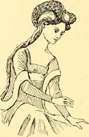 An illustration from Manuel d'archeologie francaise depuis les temps mérovingiens jusqu'à la renaissance .. (1902)