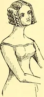 An illustration from Manuel d'archeologie francaise depuis les temps mérovingiens jusqu'à la renaissance .. (1902)